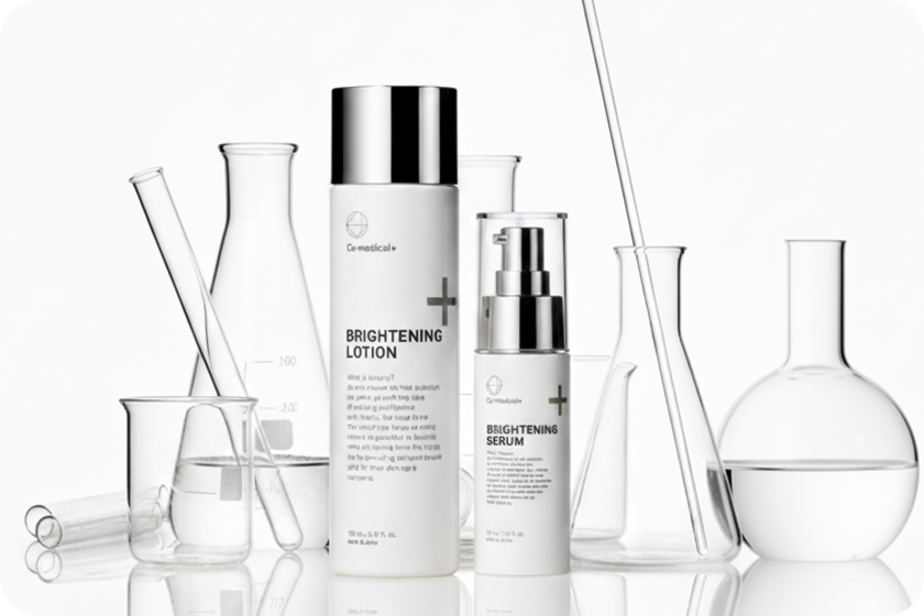 美白有効成分W主剤で美白への確かなアプローチ