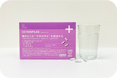 ホスピレッグと水