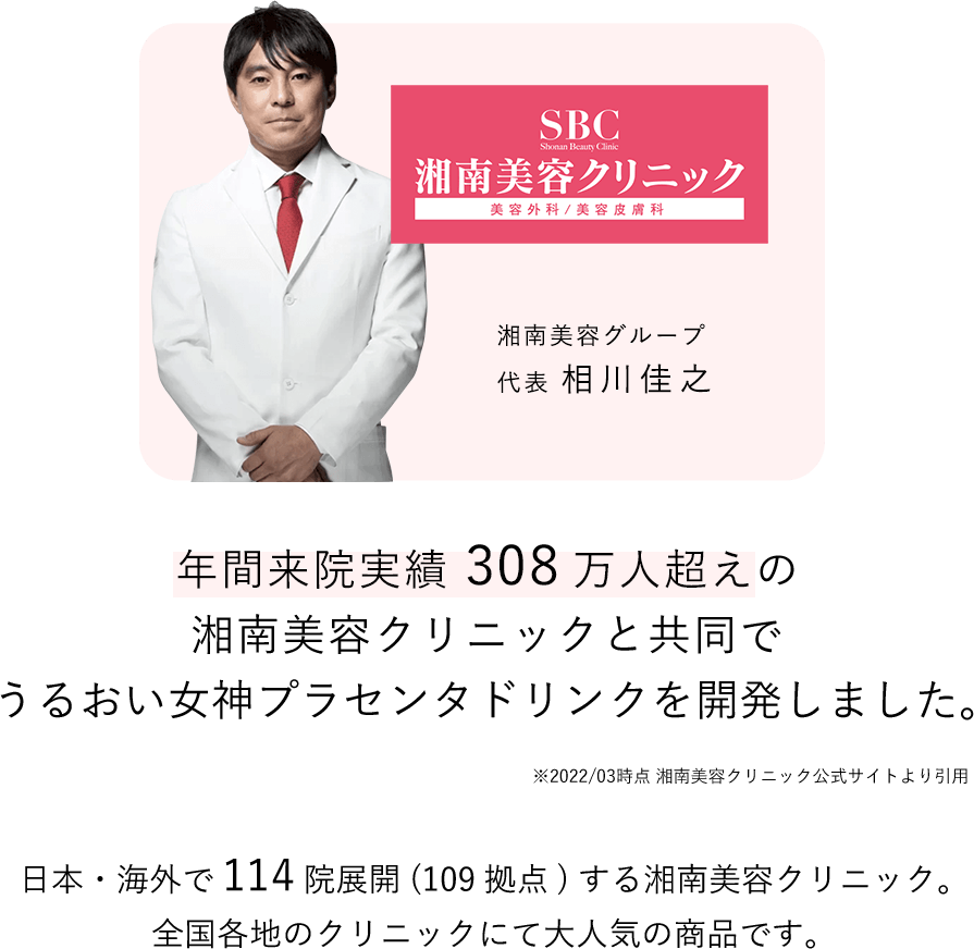 湘南美容クリニック 湘南美容グループ 代表 相川佳之