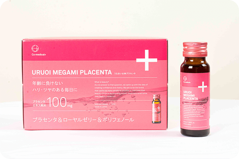 COうるおい女神プラセンタドリンク - Co-medical+ 公式サイト