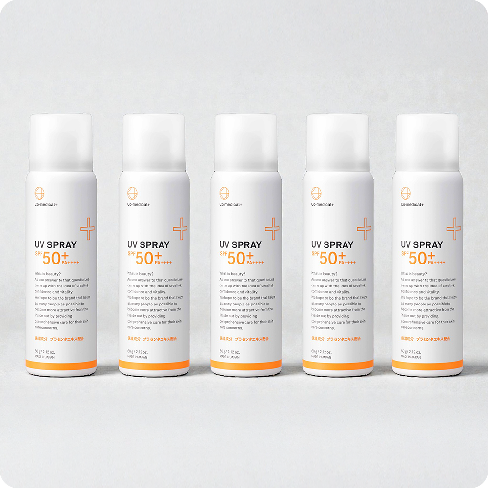 顔も、髪も、そして全身も。さらっと、ノンストレスUVケア。