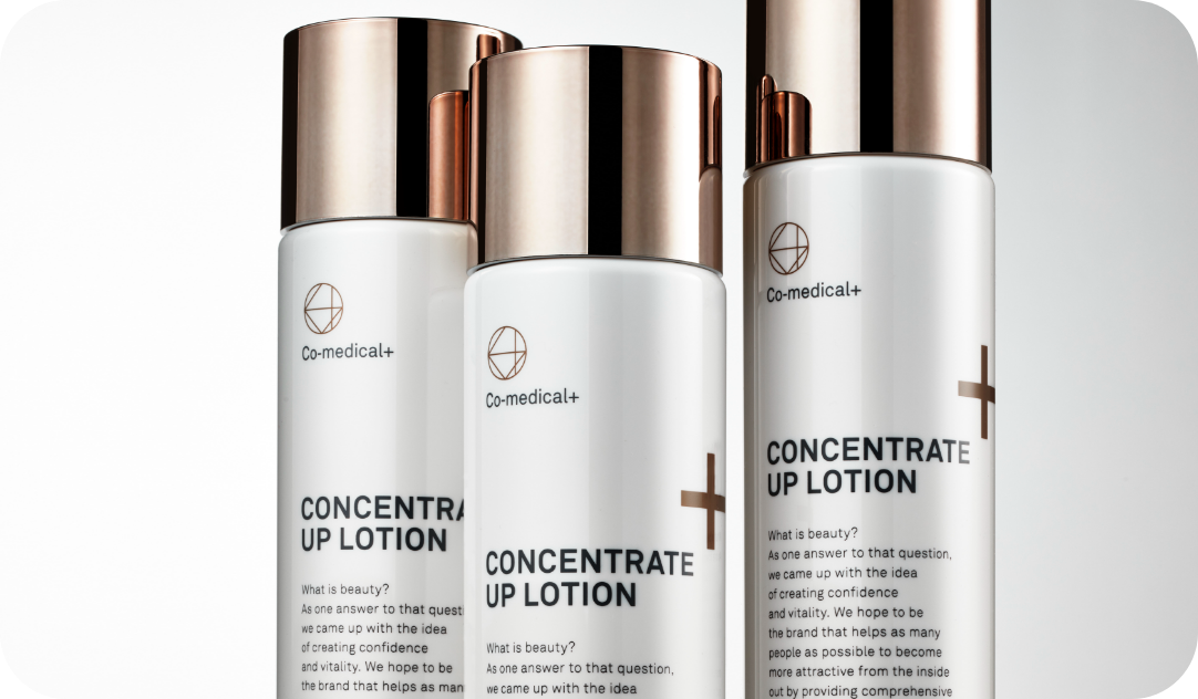 写真：CONCENTRATE UP LOTION