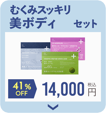 むくみスッキリ美ボディセット