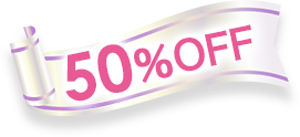 50%OFF