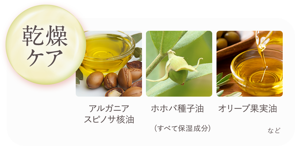 乾燥ケア