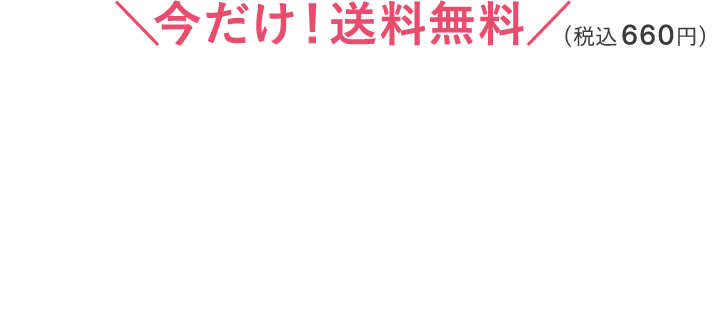 ＼今だけ！送料無料／(税込660円)