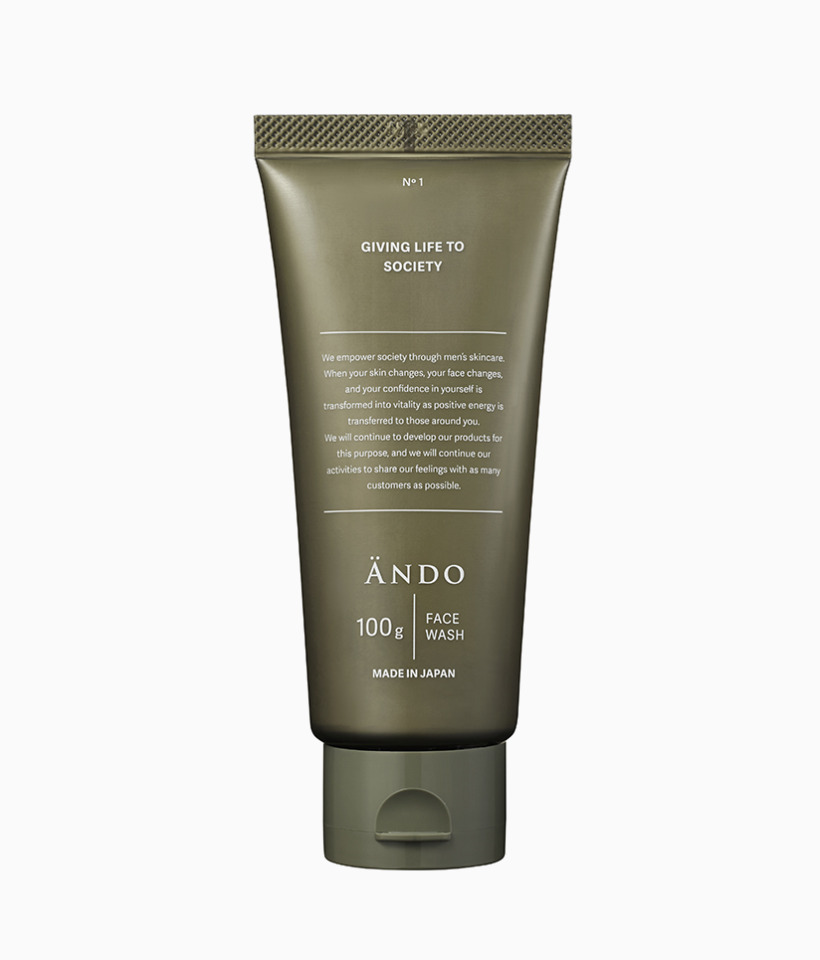 ANDO FACE WASH