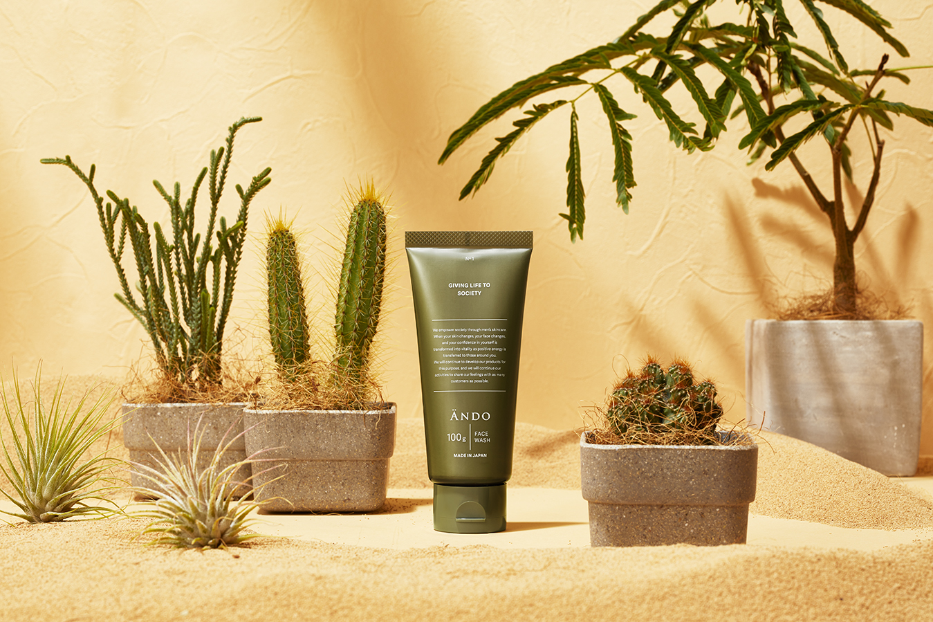 ANDO FACE WASH