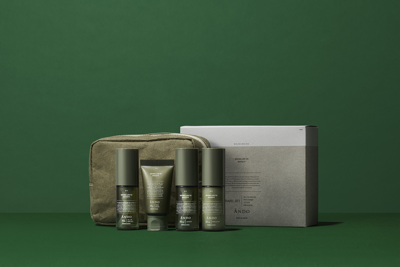 ANDO TRAVEL SET