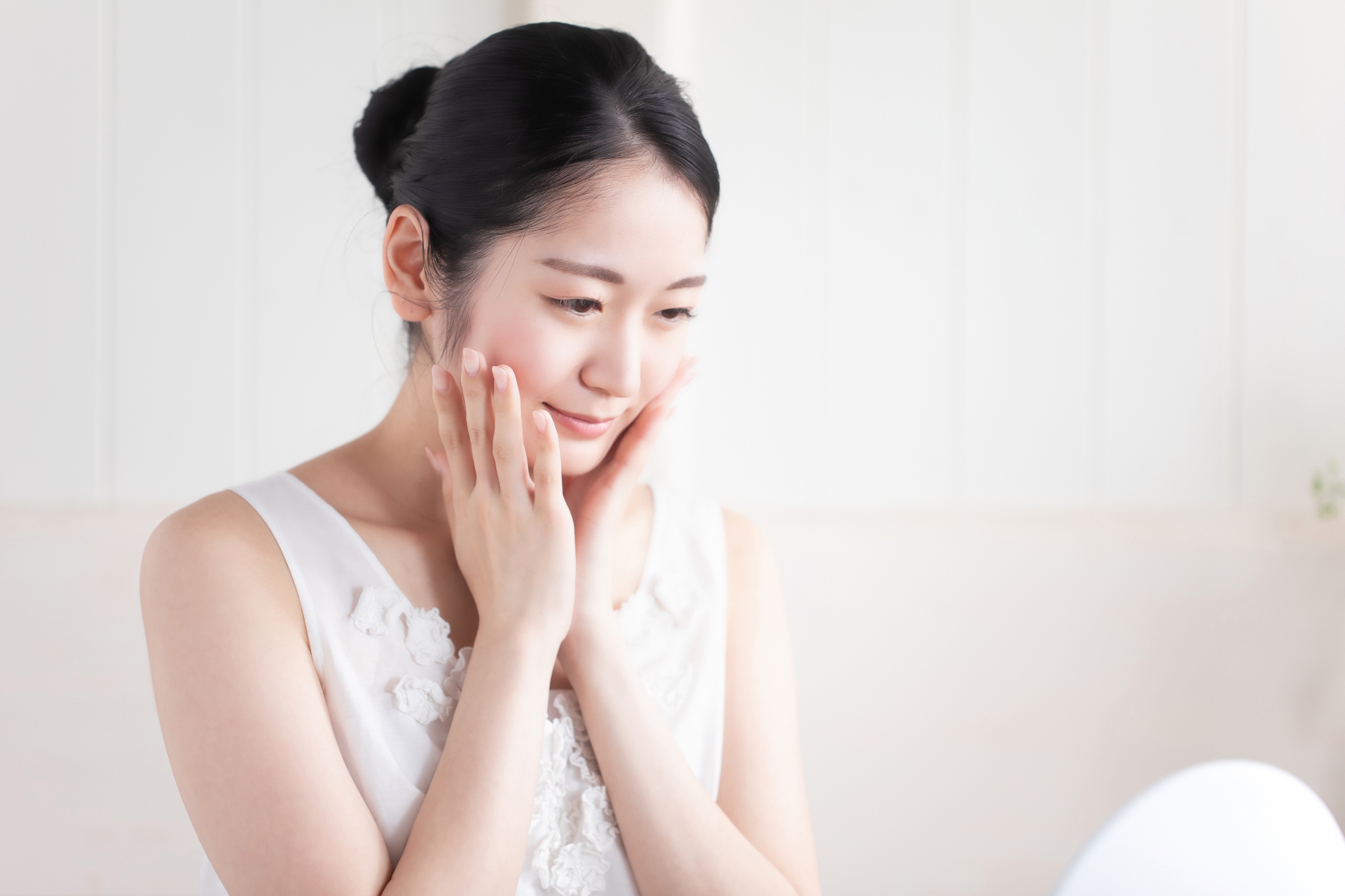 化粧水の効果をアップさせる使い方