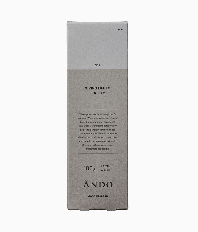 ANDO FACE WASH