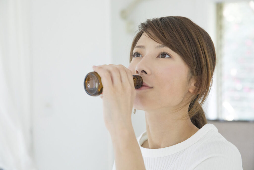 飲むプラセンタ　更年期