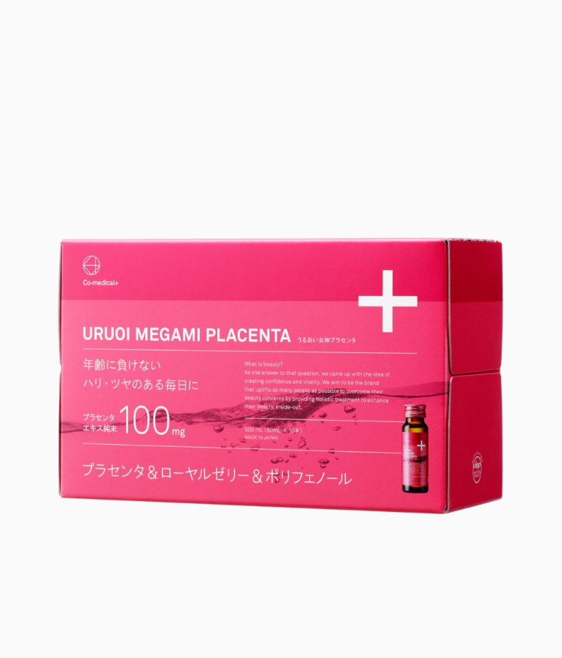 COうるおい女神プラセンタドリンク - Co-medical+ 公式サイト  