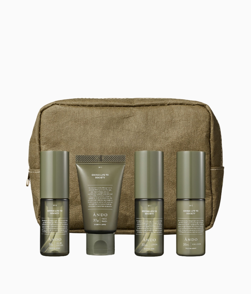 ANDO TRAVEL SET