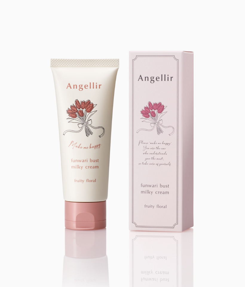 Angellir ふんわりバストミルキークリーム