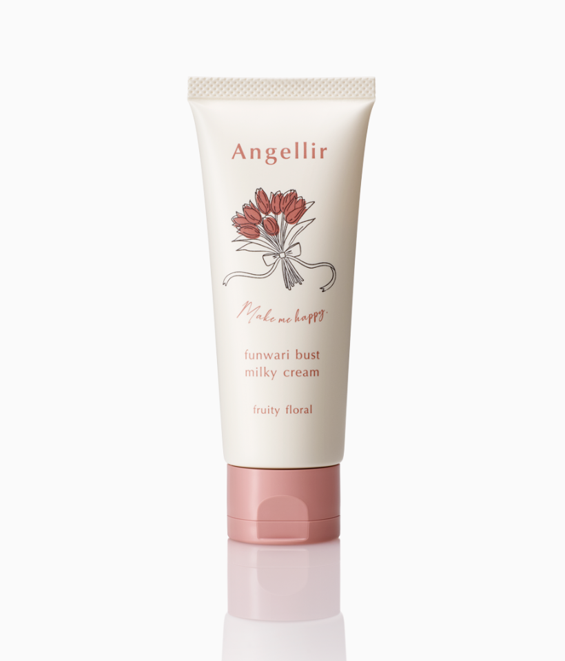 Angellir ふんわりバストミルキークリーム