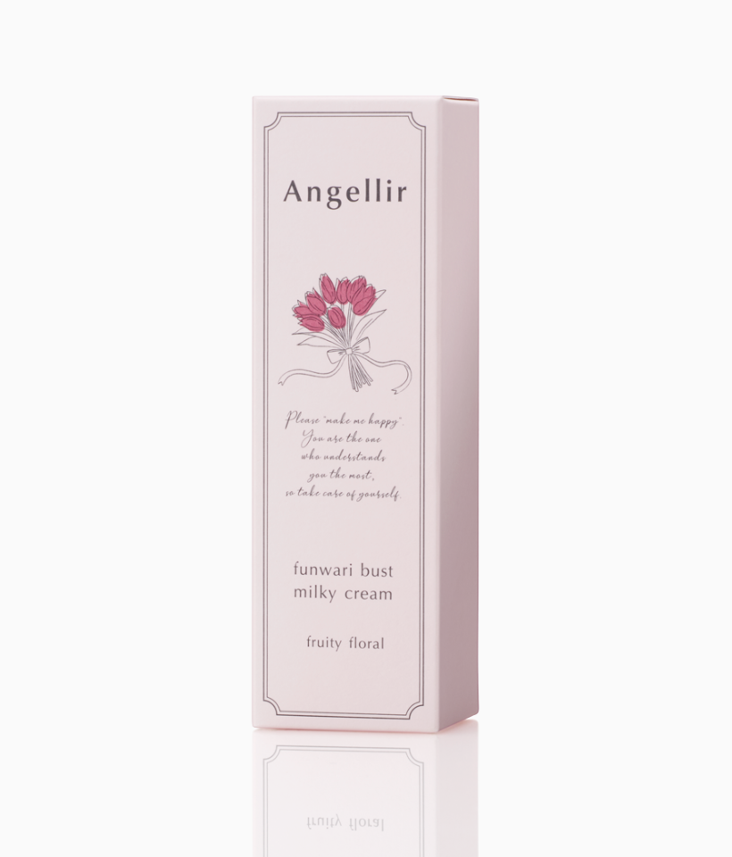 Angellir ふんわりバストミルキークリーム
